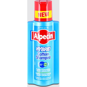 Alpecin Hybrid caffeine shampoo for sensitive scalp, 250 ml