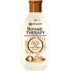 Garnier Botanic Therapy Coco Milk & Macadamia nourishing shampoo for dry and coarse hair 250 ml