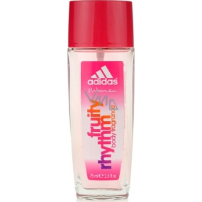 Adidas Fruity Rhythm perfumed deodorant glass for women 75 ml Tester