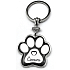 Nekupto Pets key ring in the shape of a paw Chihuahua 40 x 85 x 3 mm