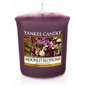 Yankee Candle Moonlit Blossoms - Flowers in the moonlight scented votive candle 49 g