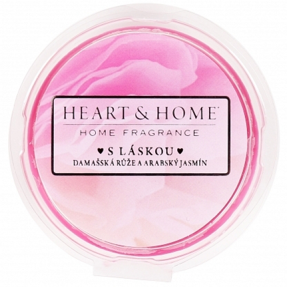 Heart & Home With Love Soy Natural Scented Wax 27 g
