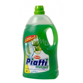 Madel Piatti Fruit Gel Lime dishwashing liquid for glass, floor and floor 4 l