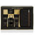 Baylis & Harding Men Black Pepper and Ginseng 2in1 shampoo and shower gel 300 ml + toilet soap 150 g + aftershave balm 130 ml + shower gel 130 ml + toilet bag, cosmetic set for men