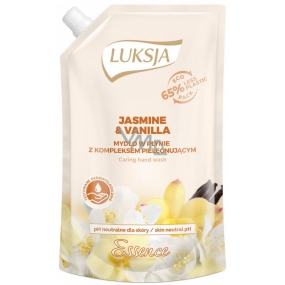 Luksja Essence Jasmine & vanilla liquid soap refill 400 ml