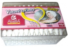 Baby Cotton Sticks 80pcs Barton Trading 9334