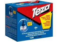 Teza Electric mosquito vaporizer liquid refill 120 nights 2 x 36 ml