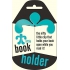 If Little Book Holder Turquoise book holder 75 x 2.5 x 75 mm