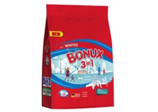 Bonux White Polar Ice Fresh 3 in 1 washing powder for white laundry 20 doses of 1.5 kg