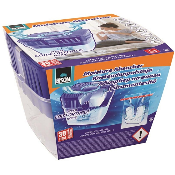 Bison Air Max moisture absorber set, granulate 450 g