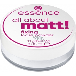 essence all about matt fixing compact powder