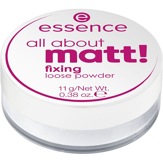 Essence All About Matt! Fixing Loose Powder loose powder 11 g