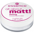 Essence All About Matt! Fixing Loose Powder loose powder 11 g