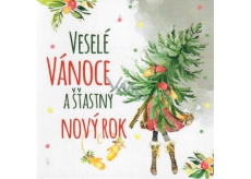 Christmas card 100x100mm 3526 XI