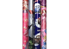 Disney Princess Christmas Wrapping Paper for Kids Pink Sleeping Beauty 2 mx 70 cm