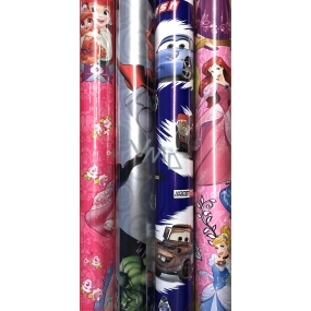Hoomark Gift wrapping paper 70 x 200 cm Princess Christmas pink Sleeping Beauty