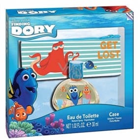 Disney Wanted Dory Eau de Toilette 30ml + Pencil Case for Kids Gift Set
