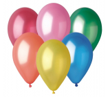 Balloons Metallic mix of colors 26 cm 10 pieces