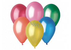 Balloons Metallic mix of colors 26 cm 10 pieces