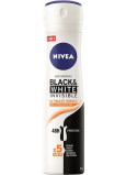 Nivea Black & White Invisible Ultimate Impact antiperspirant deodorant spray for women 150 ml