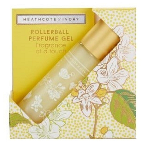 Heathcote & Ivory Neroli & Lime Leaves perfumed roll-on for women 10 ml