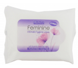 Beauty Formulas Feminine wet wipes for intimate hygiene 20 pieces