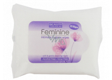 Beauty Formulas Feminine wet wipes for intimate hygiene 20 pieces