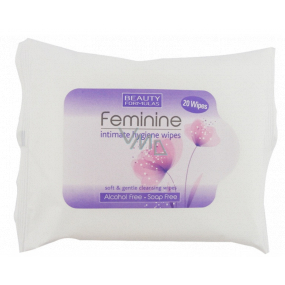 Beauty Formulas Feminine wet wipes for intimate hygiene 20 pieces