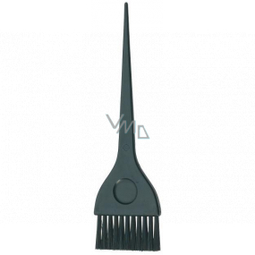 Duko Hair dye brush wide black 6 cm SB1294