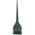 Duko Hair dye brush wide black 6 cm SB1294