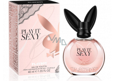 Playboy Play It Sexy Eau de Toilette for Women 40 ml