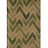 Nekupto Gift kraft bag 37 x 28 x 10 cm Green arrows 580 KHL