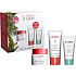Clarins MyClarins Loyalty VP Re-Boost Moisturizing Cream 50 ml + Re-Move Cleansing Gel 30 ml + Re-Charge Relaxing Night Mask 15 ml, cosmetic set