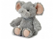 Albi Warm mini plush with the scent of Lavender Elephant height approx. 23 cm