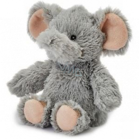 Albi Warm mini plush with the scent of Lavender Elephant height approx. 23 cm