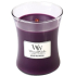 WoodWick Spiced Blackberry - Spiced Blackberry scented candle with a wooden wick and lid glass medium 275 g