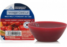 Yankee Candle Black Cherry - Ripe cherries fragrant wax for aroma lamp 22 g