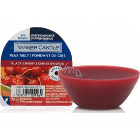 Yankee Candle Black Cherry - Ripe cherries fragrant wax for aroma lamp 22 g