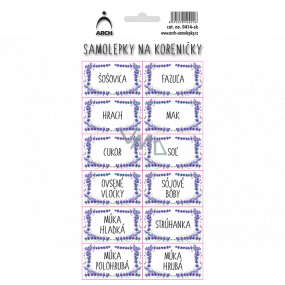 Arch Lavender spice stickers - Lentils 11 x 23,5 cm 0414 SK