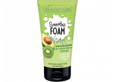Bielenda Smoothie Foam Avocado + Kiwi + Probiotics Normalizing Cream Cleansing Foam 135 g