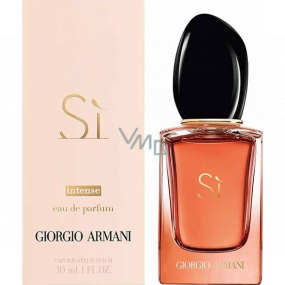 Giorgio Armani Si Eau de Parfum Intense perfumed water for women 30 ml