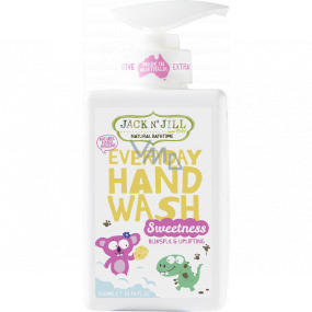 Jack N Jill BIO Sweetness Sweetness liquid hand soap for children dispenser 300 ml
