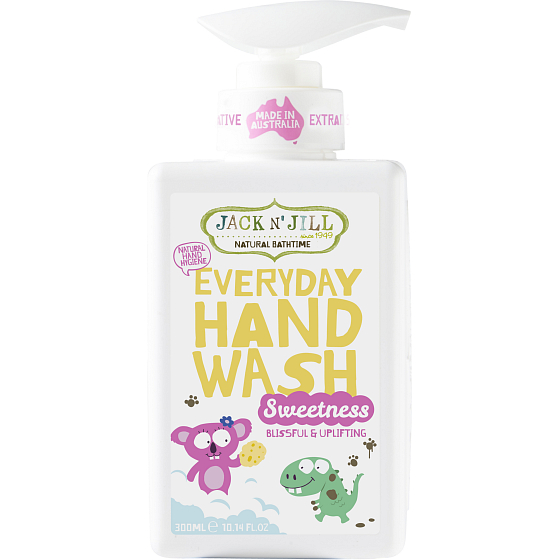 Jack N Jill BIO Sweetness Sweetness liquid hand soap for children dispenser 300 ml