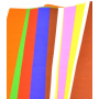 Donau Tissue Paper 50 x 70 cm, Mixed Colors 24 Sheets