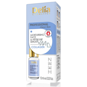Delia Cosmetics 100% skin serum with collagen for mature skin 10 ml