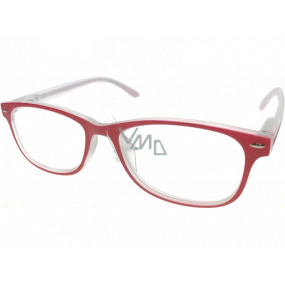 Berkeley Reading dioptric glasses +2.5 plastic red 1 piece MC2136