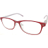 Berkeley Reading dioptric glasses +2.5 plastic red 1 piece MC2136