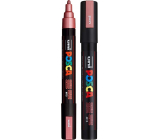 Posca Universal Acrylic Marker 1,8 - 2,5 mm Metallic Red PC-5M