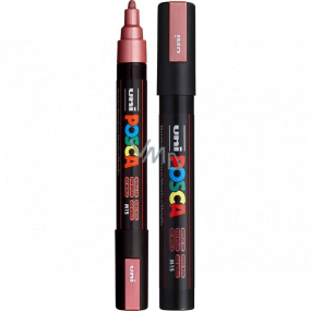 Posca Universal Acrylic Marker 1,8 - 2,5 mm Metallic Red PC-5M