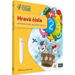 Albi Magic Reading Interactive Book Playful Numbers, age 3+